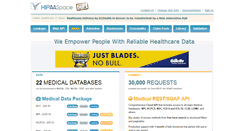 Desktop Screenshot of hipaaspace.com