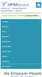 Mobile Screenshot of hipaaspace.com